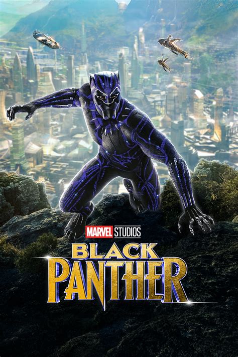 black panther movie poster|official black panther poster.